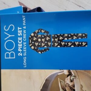 Stars Wars baselayers 2 piece set new